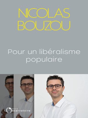 cover image of Pour un libéralisme populaire